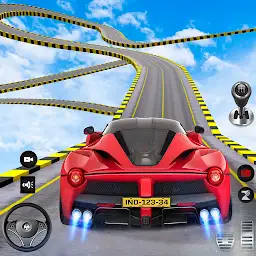 GT Car Stunt Pro: Ramp Game — Android game icon