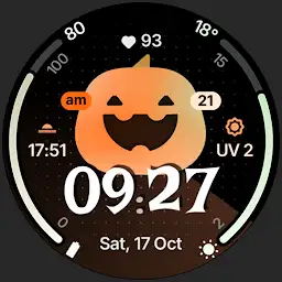 Creepy: Halloween Watch Face — Android app icon