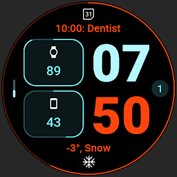 Manager Watch Face — Android app icon
