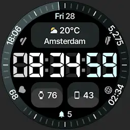 Military Watch Face — Android app icon