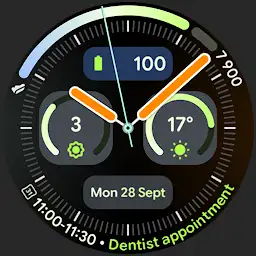 Omni: Analog Watch Face — Android app icon