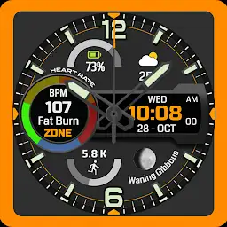 AN014-H Hybrid watchface — Android app icon