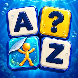 Hangman: Picture Reveal — Android game icon