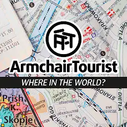 ArmchairTourist — Android app icon