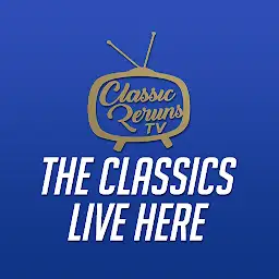 Classic Reruns TV — Android app icon