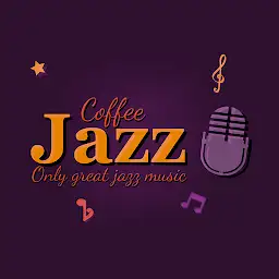 Coffee Jazz — Android app icon