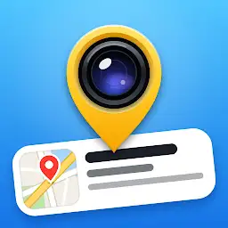 Flow GPS Map Camera: GeoTag — Android app icon