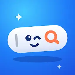 Flow Search: Search Bar Widget — Android app icon