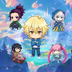 Live Anime Shimeji Screen Pets — Android app icon