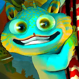 Creative Creature Catcher AR — Android app icon