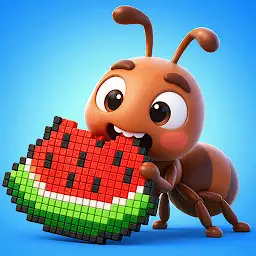 Pixel Hunt: Ant Puzzle — Android game icon