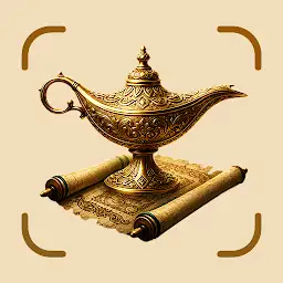 Antique Identifier & Scanner — Android app icon