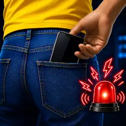 Anti Theft Alarm Protect Phone — Android app icon