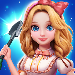 Maggie's Garden: Merge City — Android game icon