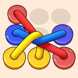 Color Tangled Rope 3D — Android game icon