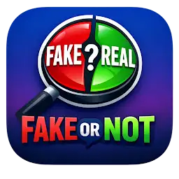 Fake or Not — Android app icon