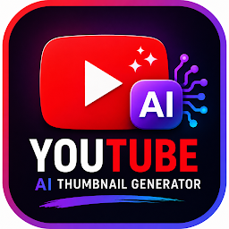AI YouTube Thumbnail Generator — Android app icon