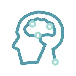 Focused Adult — Android app icon