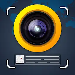 GPS Camera – Timestamp & Map — Android app icon