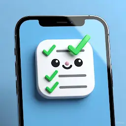 Cute Todo — Android app icon