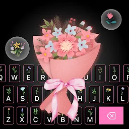 Flower Language Bloom Keyboard — Android app icon