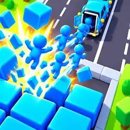 Blast the Cubes -Car Flow Sort — Android app icon