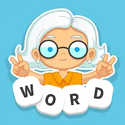 WordWhizzle Connect — Android game icon