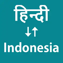 Hindi To Indonesian Translator — Android app icon
