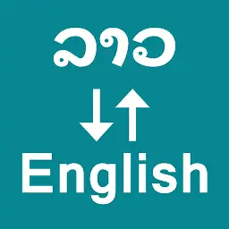 Lao To English Translator — Android app icon