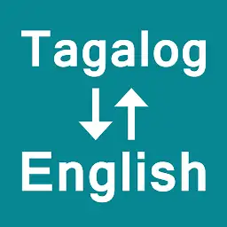 Tagalog To English Translator — Android app icon