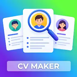 Resume Builder - CV Maker App — Android app icon