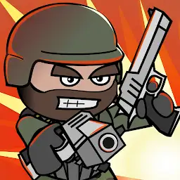 Mini Militia Classic : DA2 MMC — Android game icon
