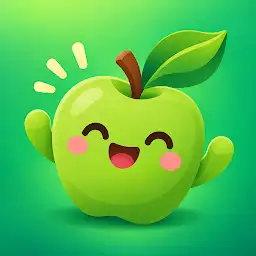 CalorieVvy: AI Calorie Counter — Android app icon