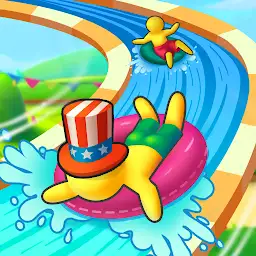 My Aquapark: Fun Race! — Android game icon