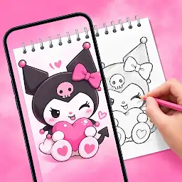 AR Drawing: Trace & Sketch — Android app icon