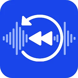 Reverse Audio: Reverse Singing — Android app icon