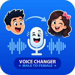 Voice Changer: Male to Female — Android app icon