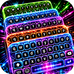 LED Keyboard: RGB Neon Theme — Android app icon