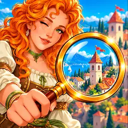 Lost Stories: Hidden Object — Android game icon