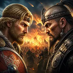 Russ vs Horde: Castle Strategy — Android game icon