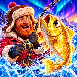 Arctic Fishing — Android game icon