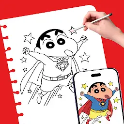 Anime Sketch: Cute Drawing App — Android app icon