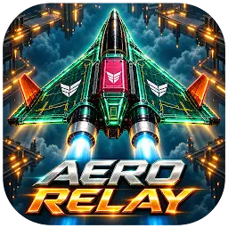 Aero Relay — Android game icon