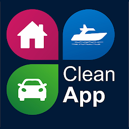 Clean App — Android app icon