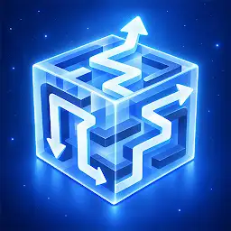 Arrow Block 3D: Cube Puzzle — Android game icon