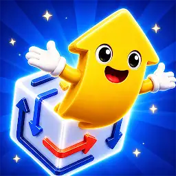 Point Away 3D: Cube Puzzle — Android game icon