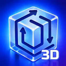 Arrow Cube 3D: Remove & Escape — Android app icon