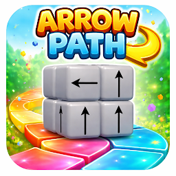 ArrowPath — Android game icon