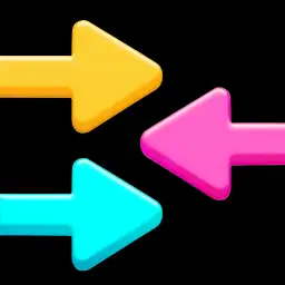 Sort Arrows — Android game icon