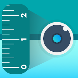AR Ruler: Measuring Tape — Android app icon